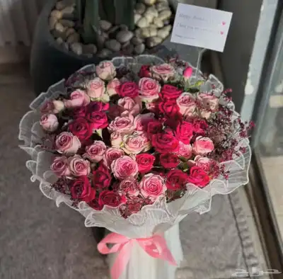محل ورد وهدايا الرياض توصيل بنفس اليوم ورد 13