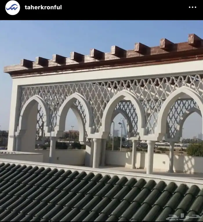 تصميم و تنفيذ كافة اعمال الحجر و الرخام و الجي ار سيو الجبس 28