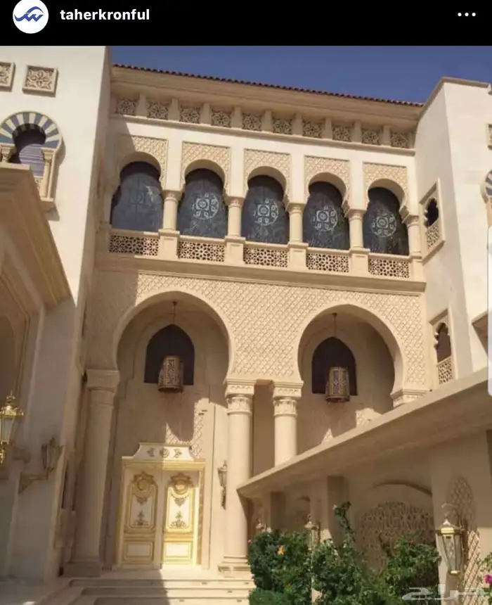تصميم و تنفيذ كافة اعمال الحجر و الرخام و الجي ار سيو الجبس 27