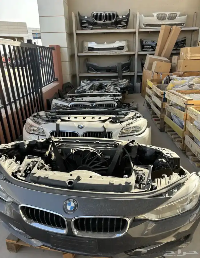صيانة وسمكرة وقطع غيار BMW 29