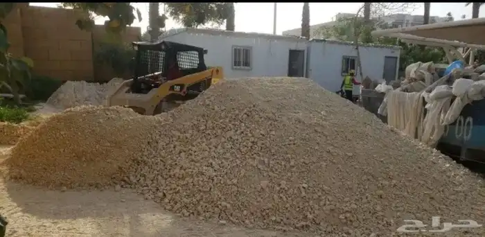 رمل احمر صافي ازفلت مقشور صبيز دفان زراعي دفان ميده 5