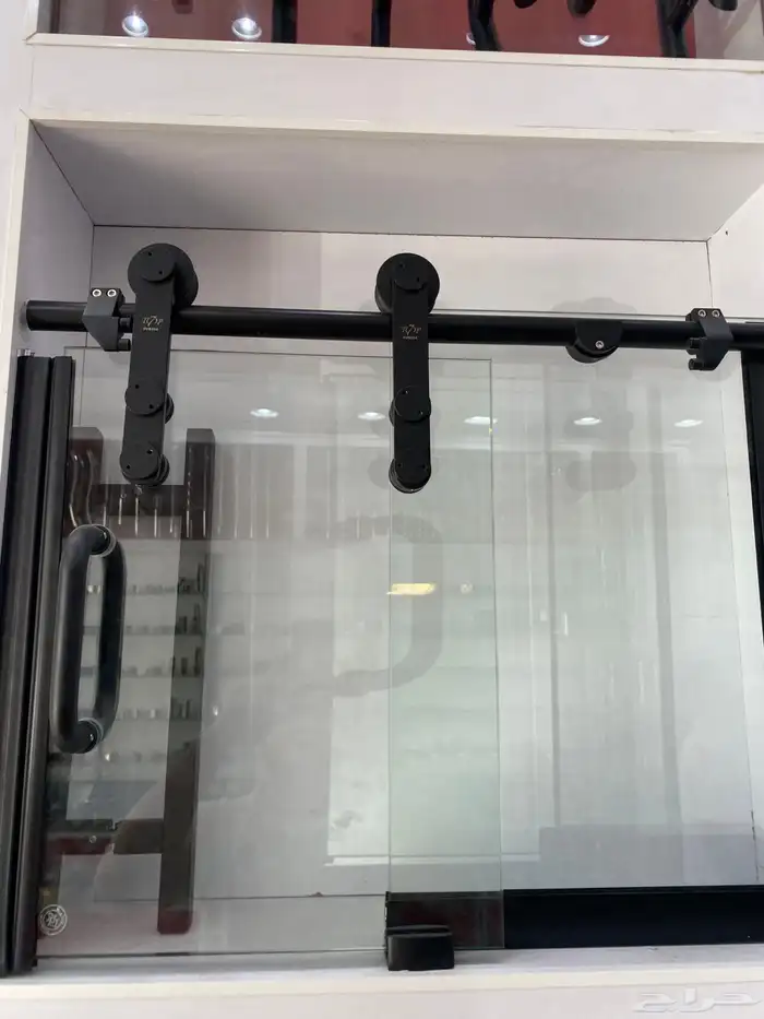 معلم زجاج س ور ت وص انه ابواب زجاج 2