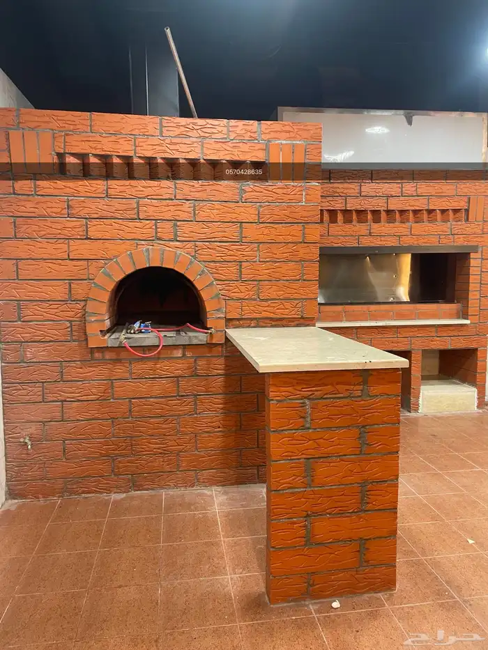 grills ovens firehousesافران بيتزا افران مطاعم افران فرن 2