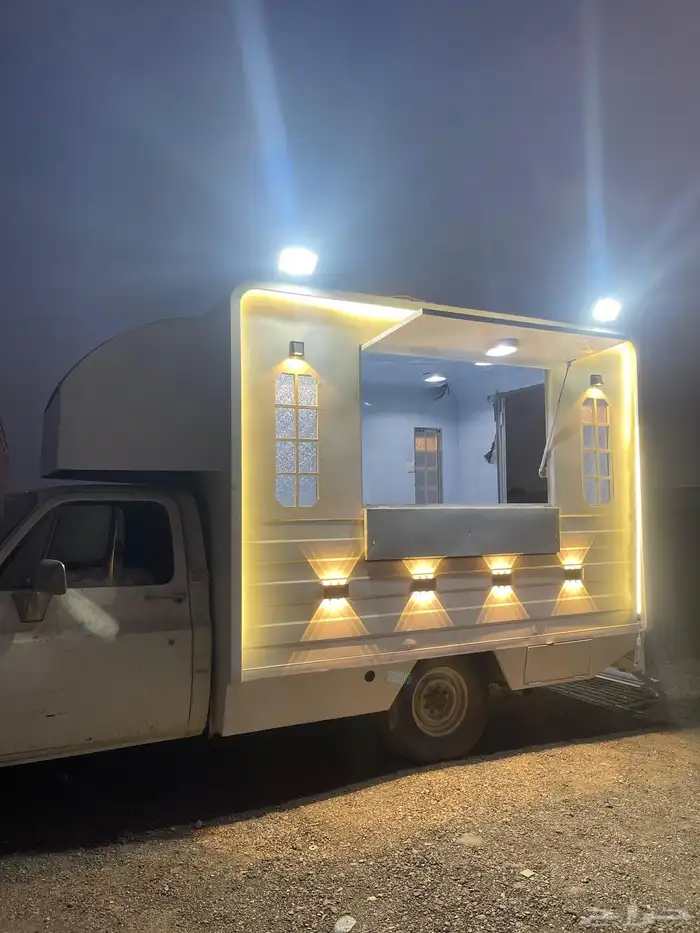 فود ترك على جمس سياره 3