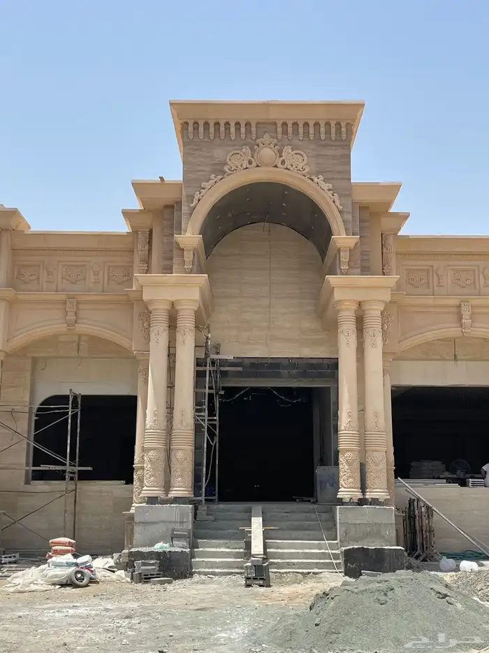 تصميم و تنفيذ كافة اعمال الحجر و الرخام و الجي ار سيو الجبس 10