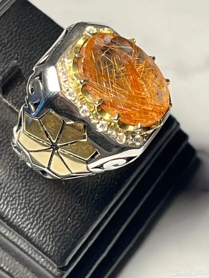 خاتم در روتايل طبيعي جميل 2