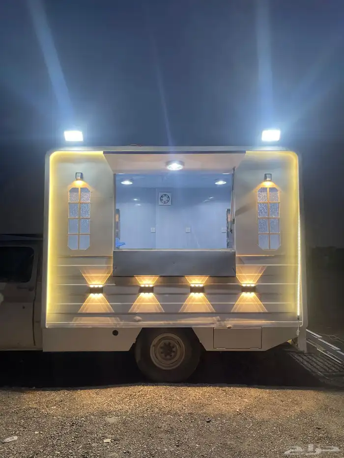 فود ترك على جمس سياره 4