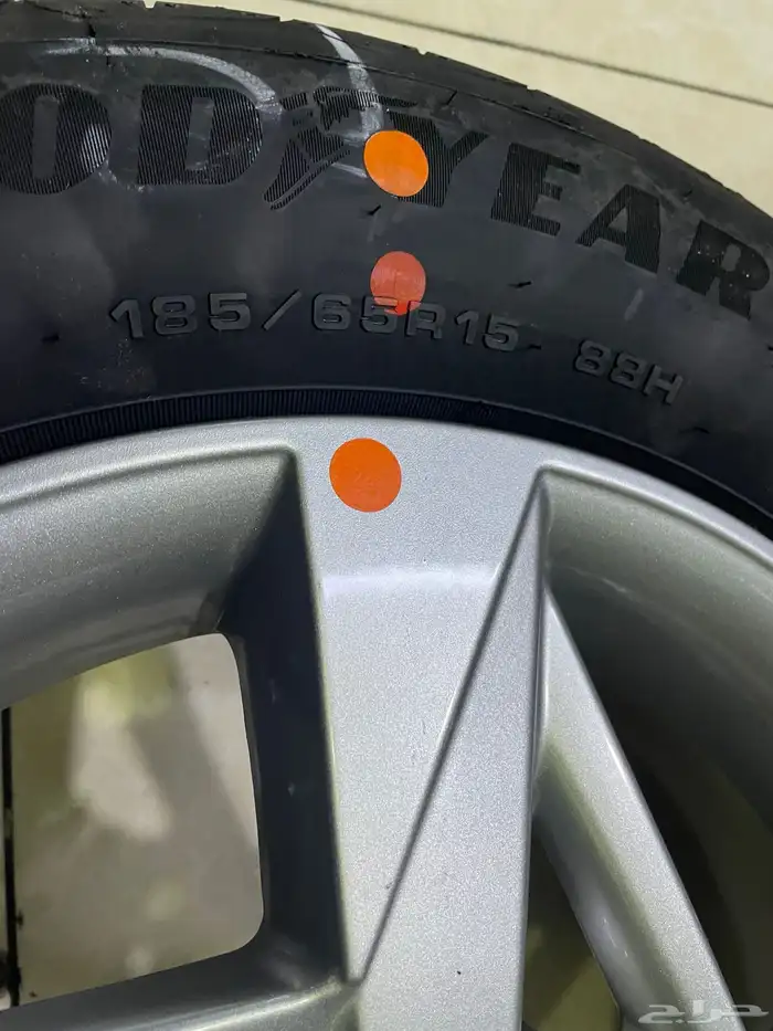 جنط اكسند اصلي جديد يسبير وكاله ماركب 2024 السعر 450 5