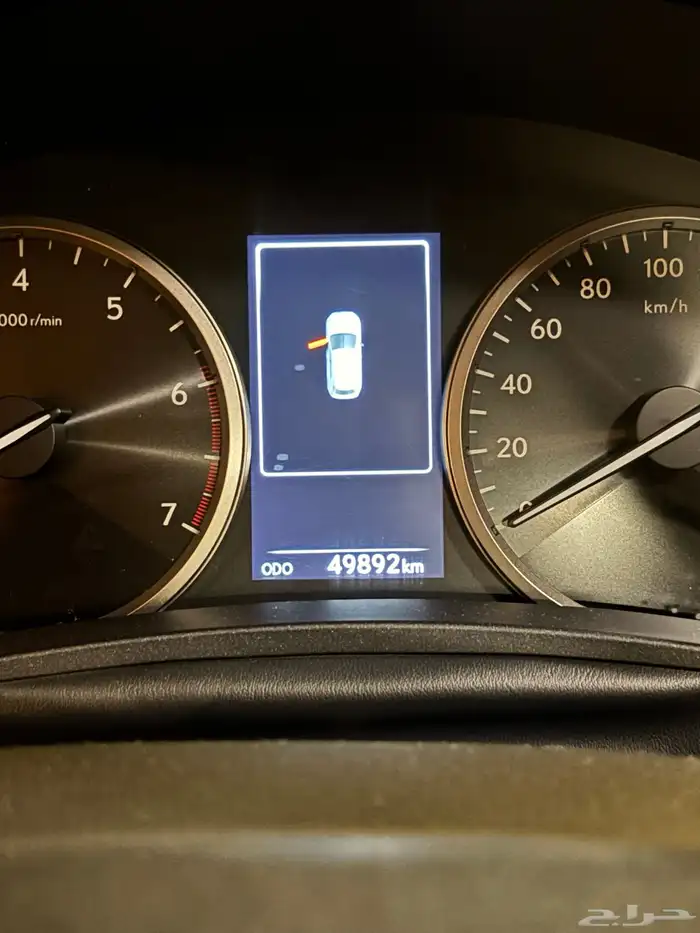 لكزس nx300 ممشى 50 الف 21