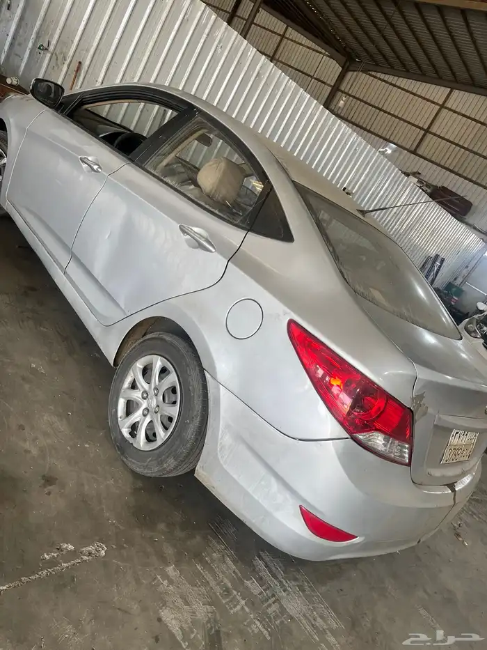 جير هونداي اكسنت سيفيتي ( cvt) 0