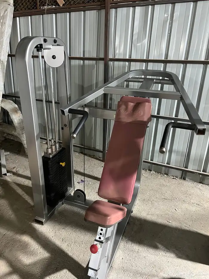 اجهزة رياضية مستخدمة أوزان دنابل بنش كرسي دراجة سير ترو 20