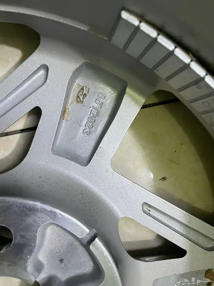 جنط اكسند اصلي جديد يسبير وكاله ماركب 2024 السعر 450 1