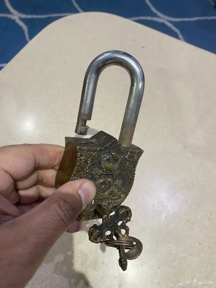قفل صليبي اثري للذي يعرف التراث 5
