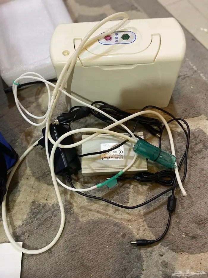 اكسجين طبي متنقل 5