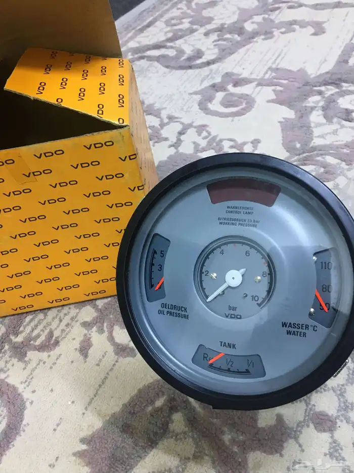 مجموعة عدادات بوز ألماني أصلي مخزنه من فتره طويله 0