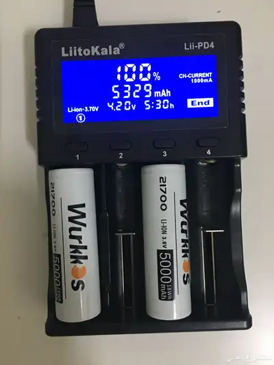 للبيع بطاريات ليثيوم 6