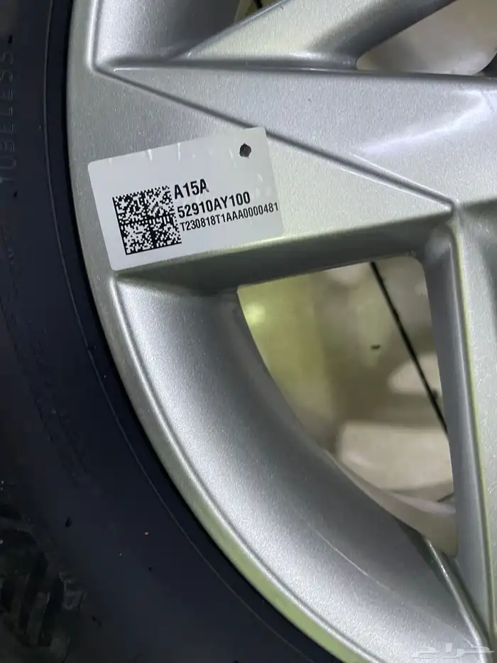 جنط اكسند اصلي جديد يسبير وكاله ماركب 2024 السعر 450 4