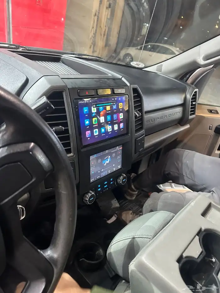 شاشه فورد F350 موديل 2016 إلى 2020 يضام أندرويد Carplay 0