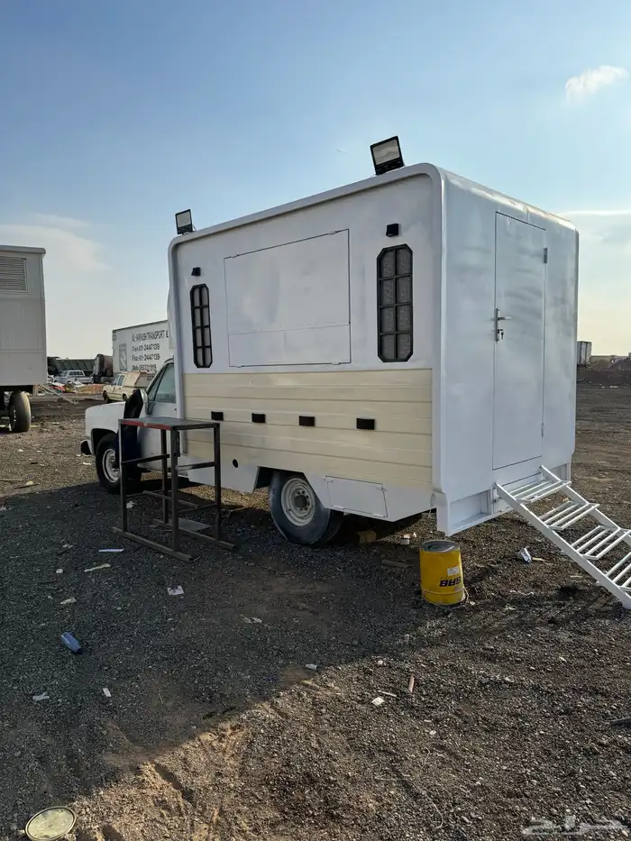 فود ترك على جمس سياره 0