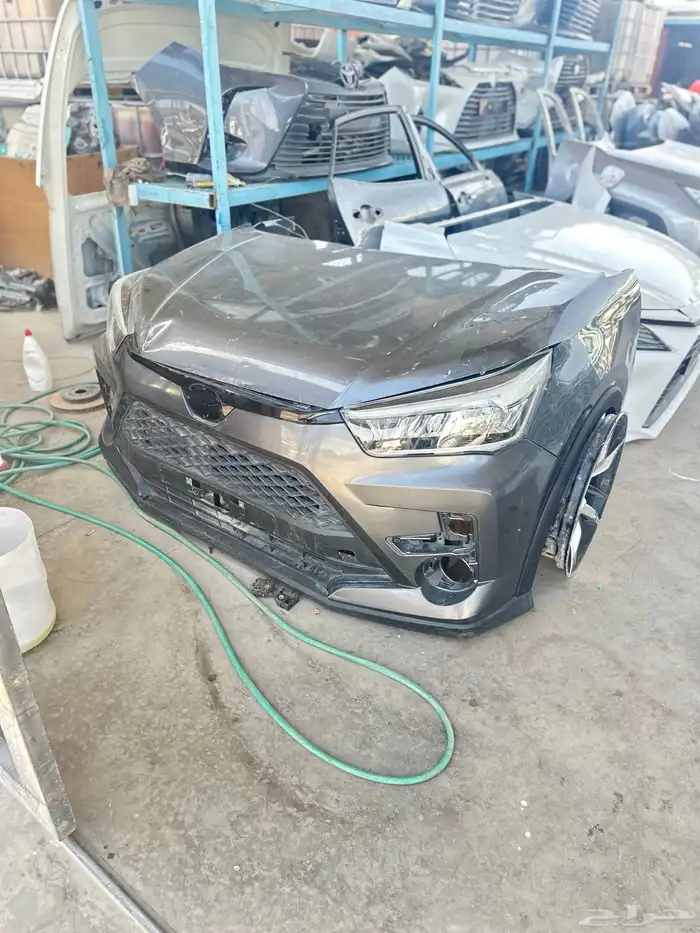 قطع  كامري-راش_رافور _رايز2020-2023 5