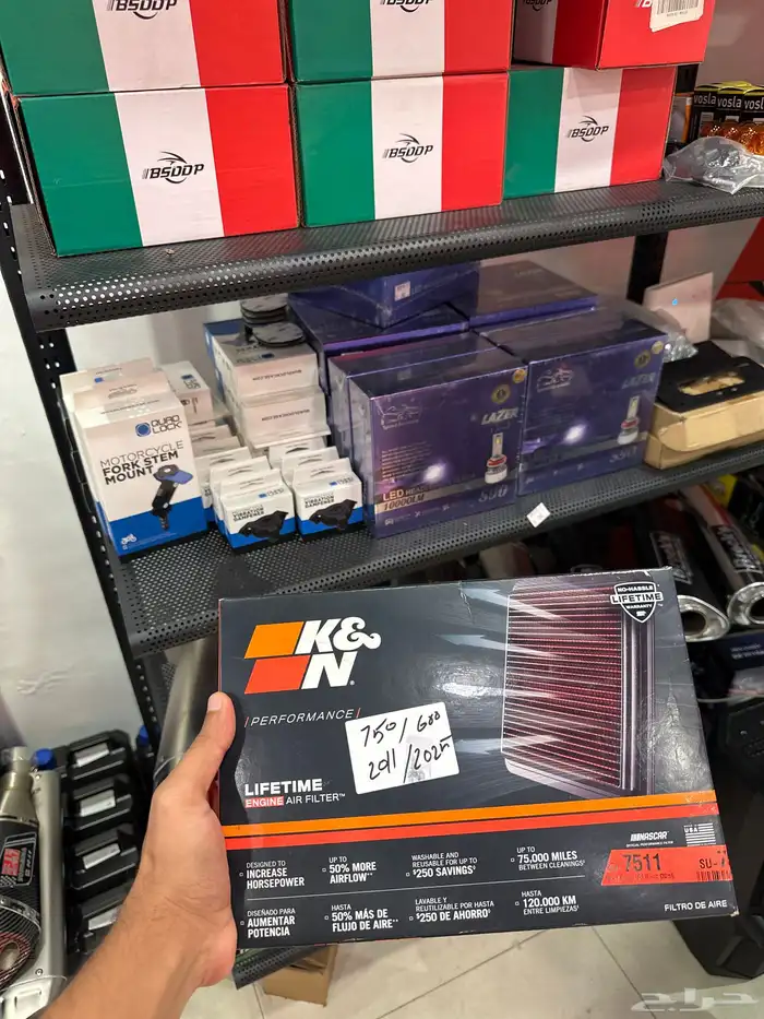 فلتر رياضي k n سوزوكي ريس 600-750 0