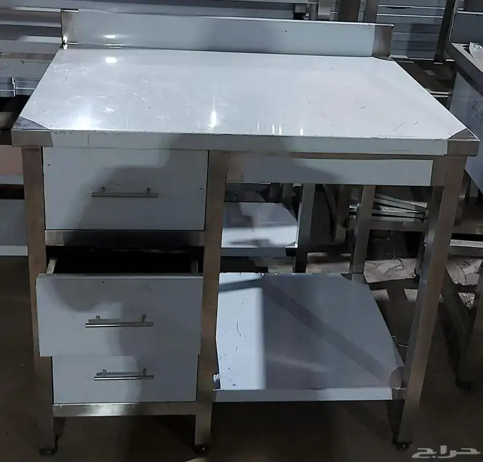 طاولات استيل معدات مطاعم طاولات استانلس ستيل طاوله 6