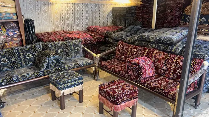 كراسي حديد خارجية 9