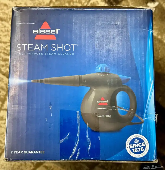 ماكينة تنظيف بخار جديدة 1