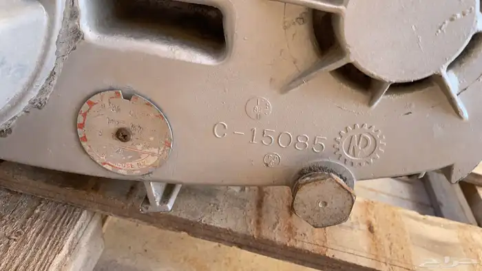 دبل GM شبه جديد مخزن مديل الثمانينات 12