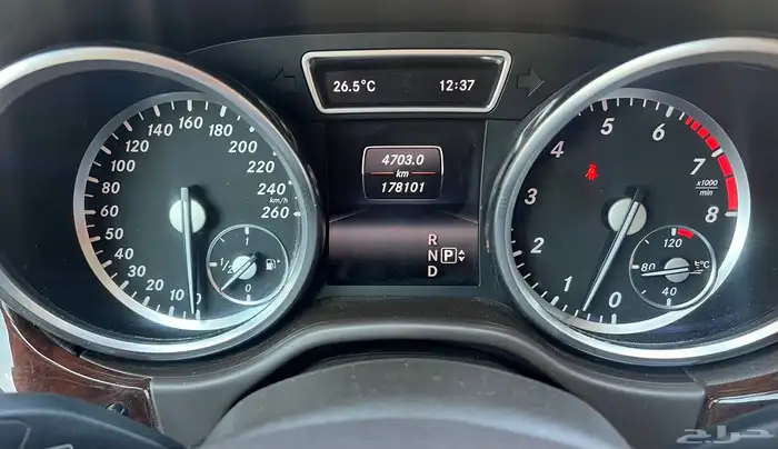 مرسدس ml350 -2014 8