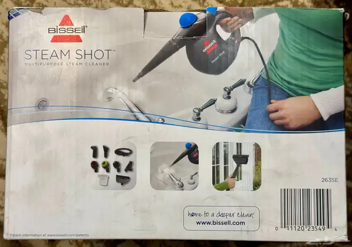 ماكينة تنظيف بخار جديدة 2