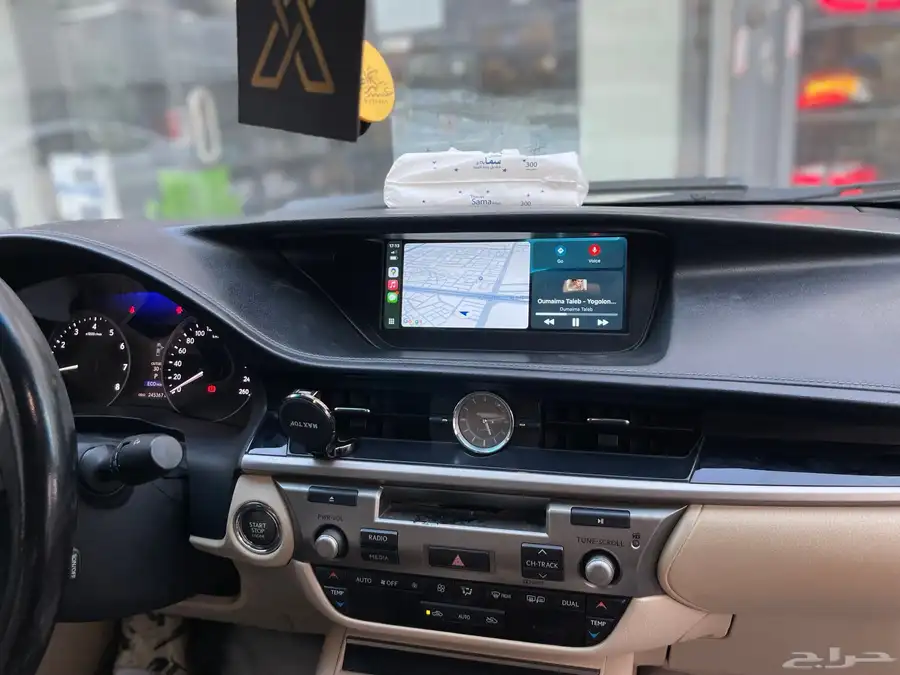شاشة لكزس Es350 موديل 2017 نص فل 0