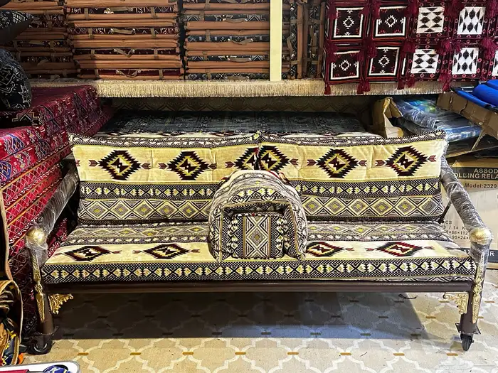 كراسي حديد خارجية 2