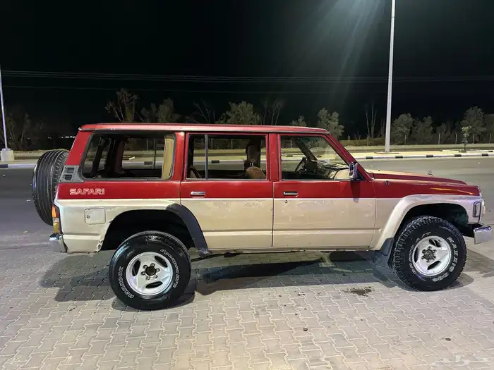 باترول سفاري موديل 90 لكزس 7