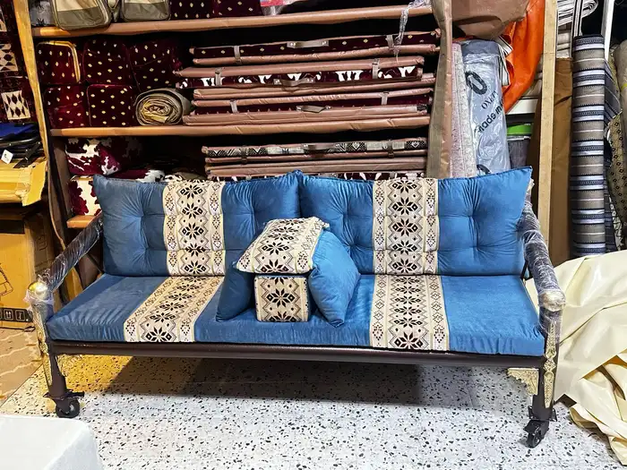 كراسي حديد خارجية 1