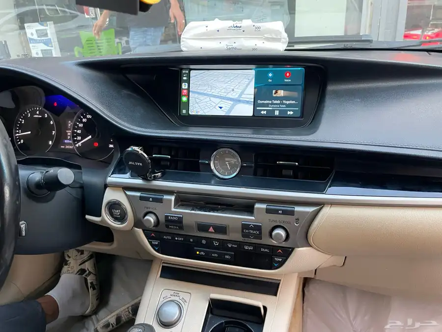 شاشة لكزس Es350 موديل 2017 نص فل 2