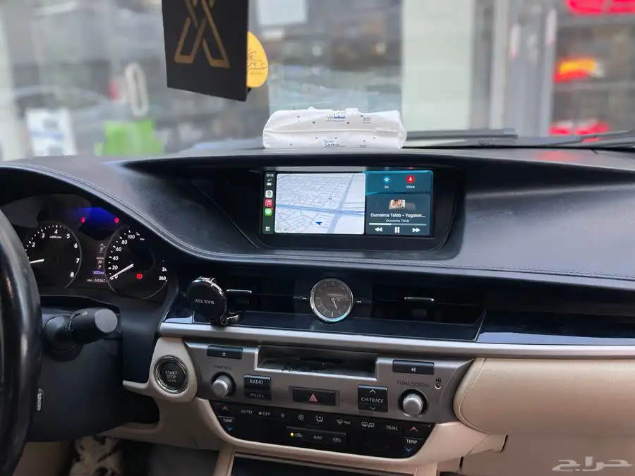 شاشة لكزس Es350 موديل 2017 نص فل 1