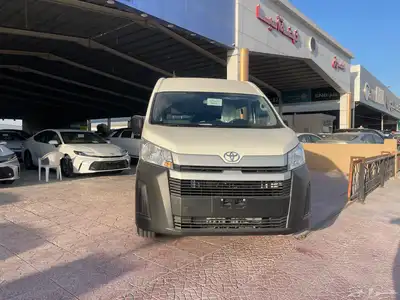 تويوتا باص هايس ركاب وارد عبداللطيف جميل موديل 2025 3