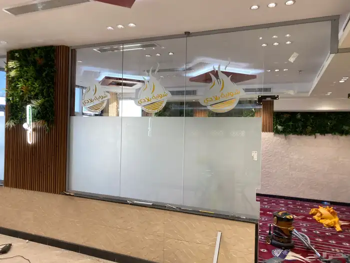 معلم زجاج س ور ت وص انه ابواب زجاج 7