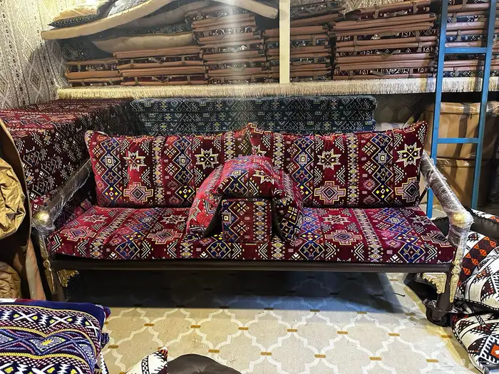 كراسي حديد خارجية 6