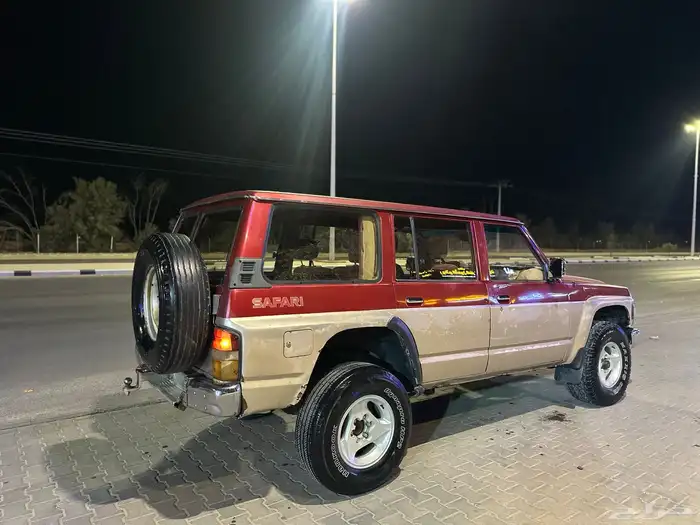 باترول سفاري موديل 90 لكزس 8