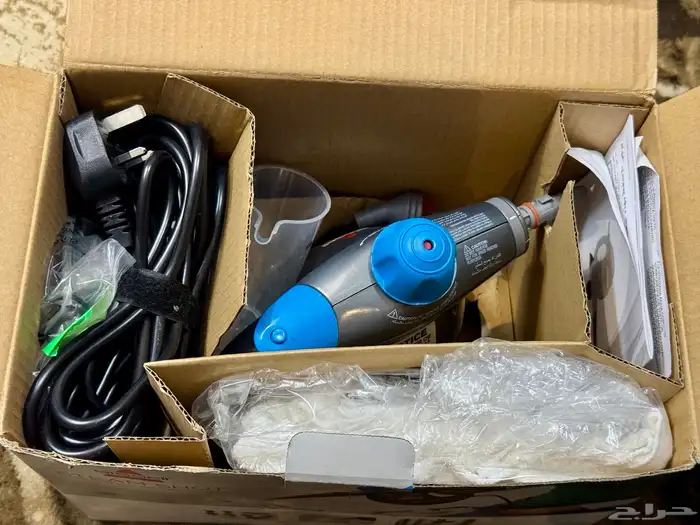 ماكينة تنظيف بخار جديدة 4