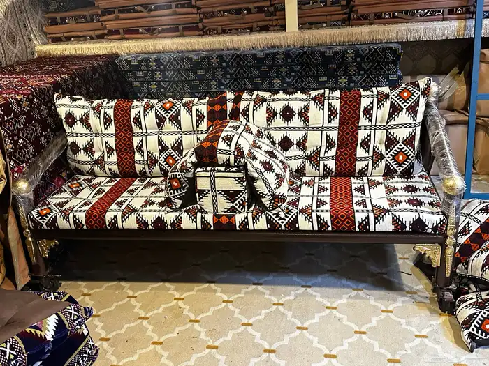 كراسي حديد خارجية 3