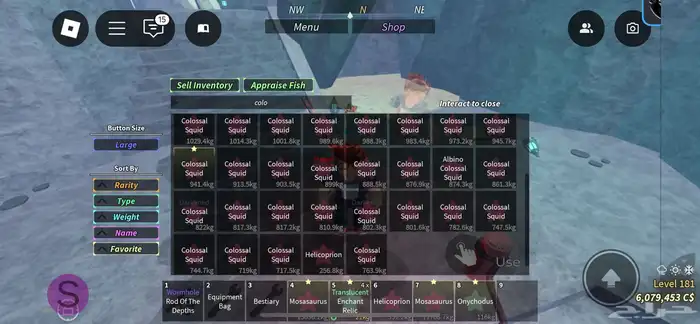 للبيع ماب fich فيش 2