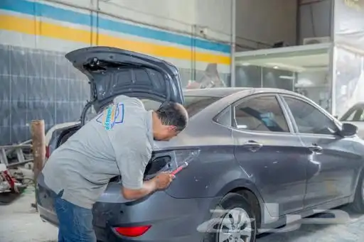 دهان سيارتك وكاله وضمان ذهبي ابتداء من 3500 8