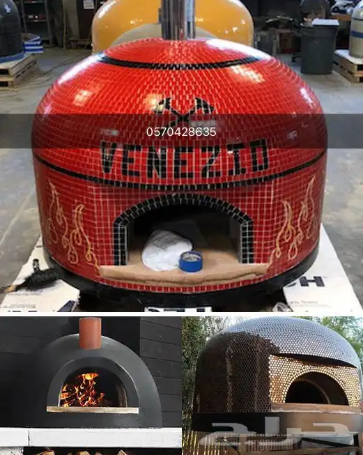 grills ovens firehousesافران بيتزا افران مطاعم افران فرن 11