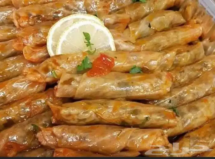 ورق عنب وأكلات عربية 3