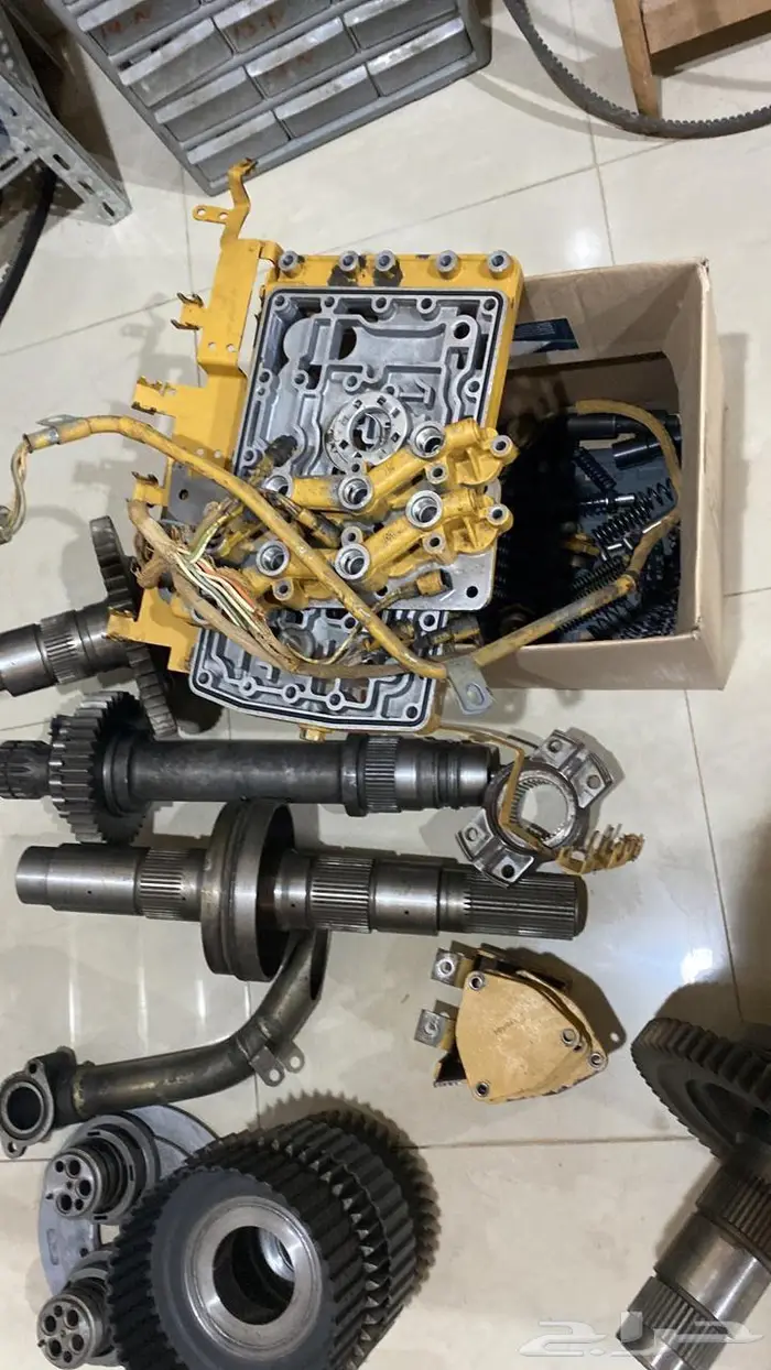 اغراض قير قريدر 160H اصلي 2