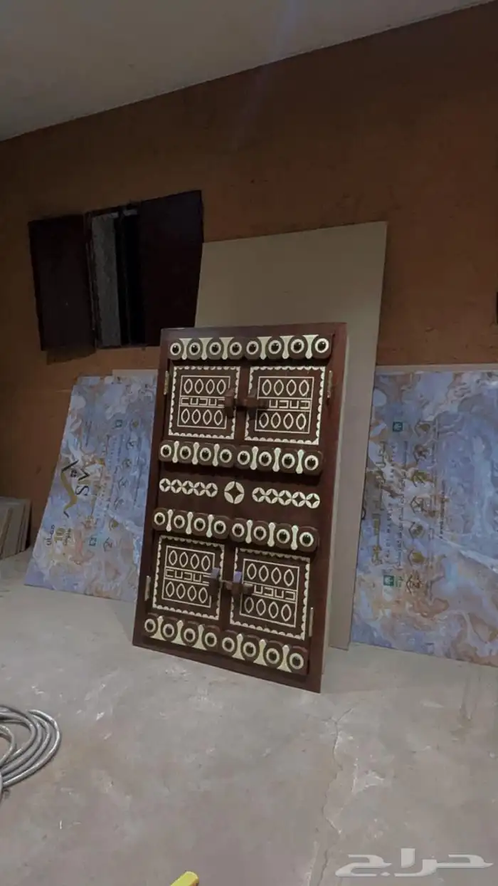 للبيع باب تراثي   تصميم تفصيل بيبان تراثيه جلسات خارجيه 0