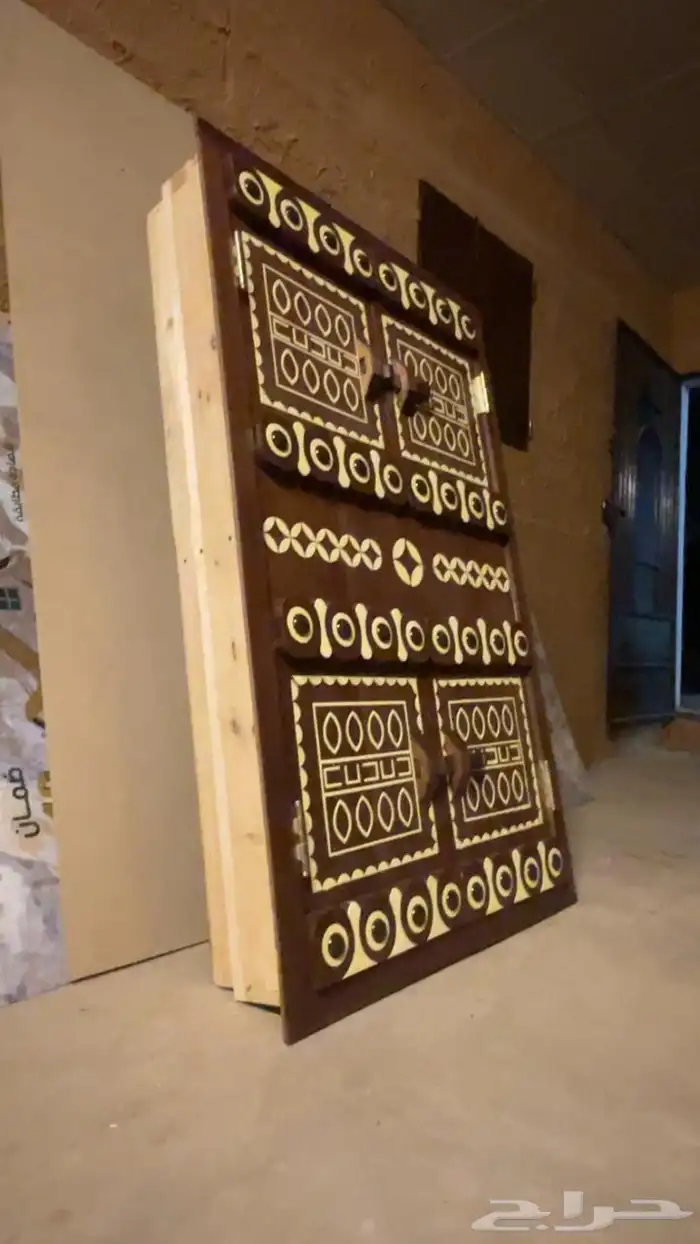 للبيع باب تراثي   تصميم تفصيل بيبان تراثيه جلسات خارجيه 2